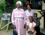 Photo- Welcome to Hagley Gap