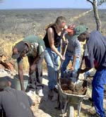 Photo-Mixing Mortar